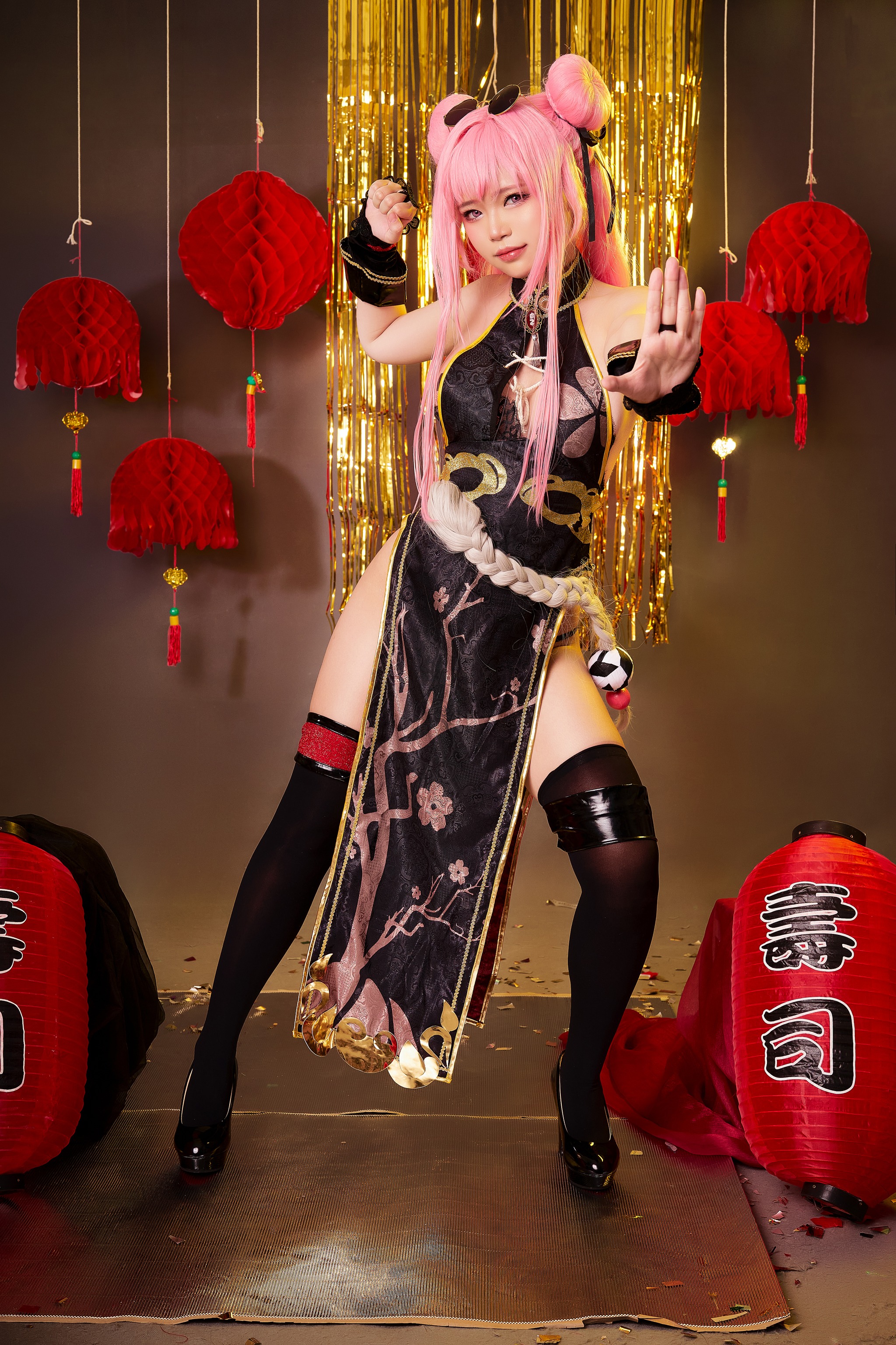 ZinieQ – NO.097 Azur Lane Bremerton Qipao[32P6V]-XikXak